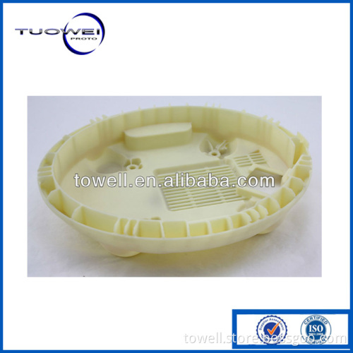 Customized CNC Machining Manual Polishing ABS Plastic Parts